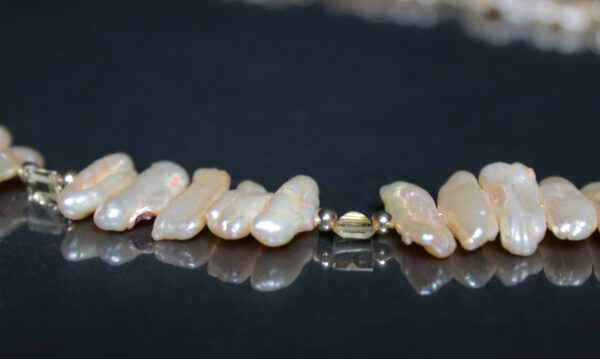 pearl citrine necklace 6
