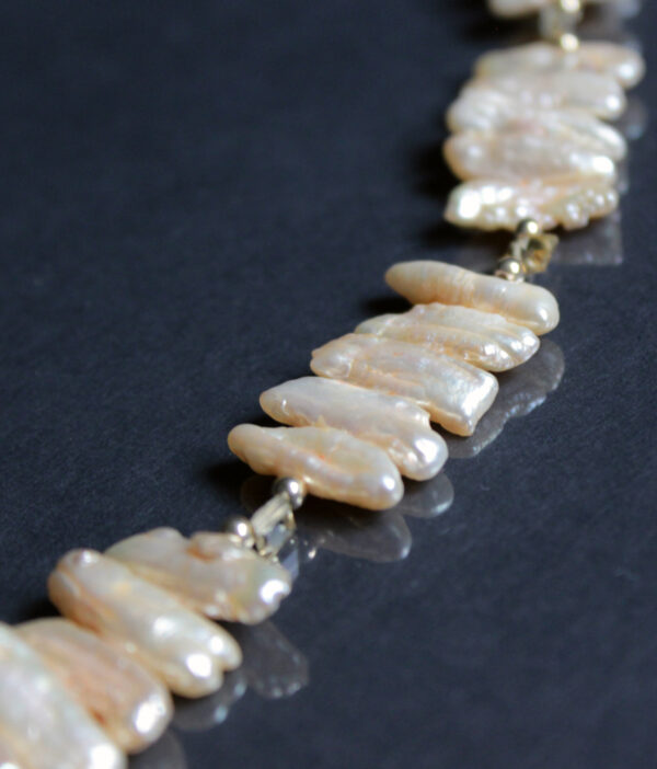 pearl citrine necklace 3
