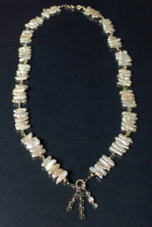 pearl citrine necklace 7